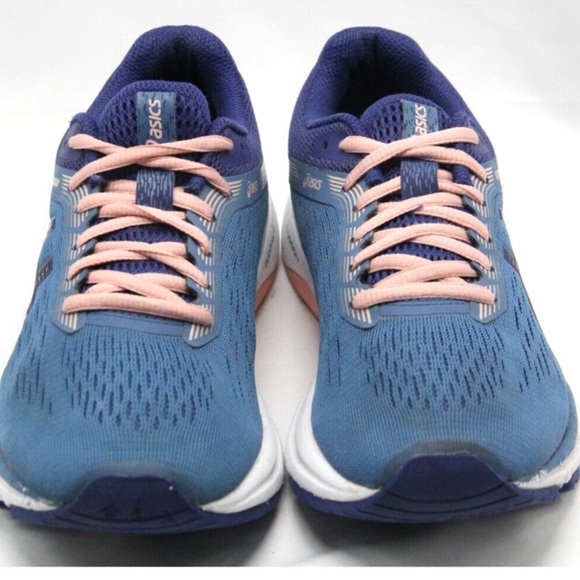 ASICS Running Shoes/ Sneakers GT-1000 7 Women’s Size 7 Azure/ Blue Print - Picture 3 of 8